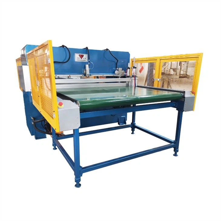 Hydraulic Die Cut Fabric Cutter